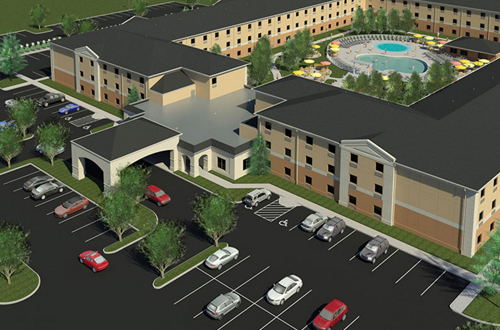 Cedar Point's Express Hotel