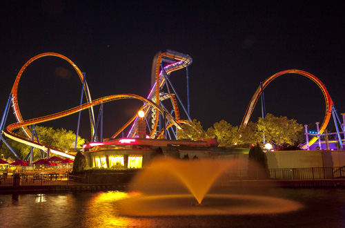 Exclusive Ride Time on Valravn
