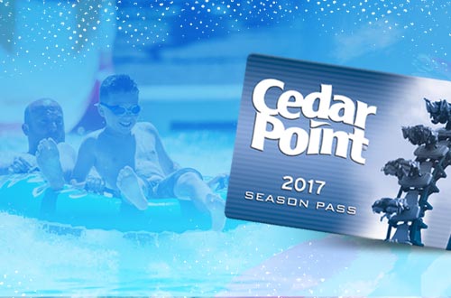Free Cedar Point Shores when You Buy a Regular Season Pass