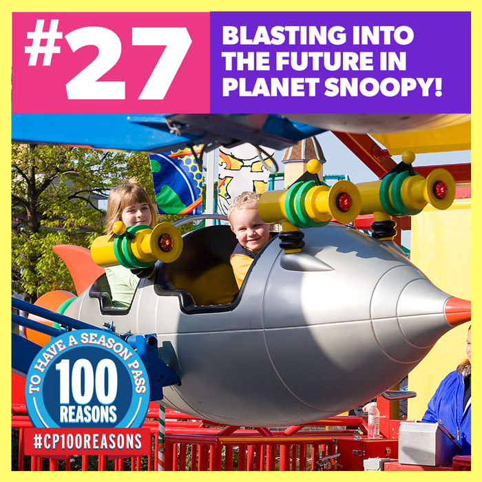 Blast Into the Future In Planet Snoopy