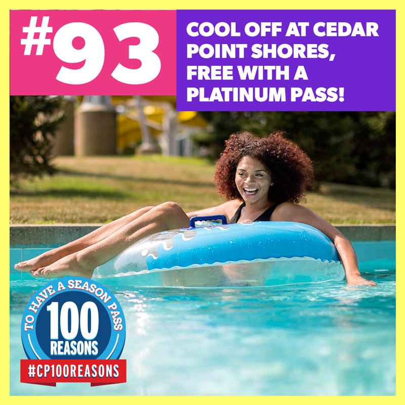 Cool Off at Cedar Point Shores