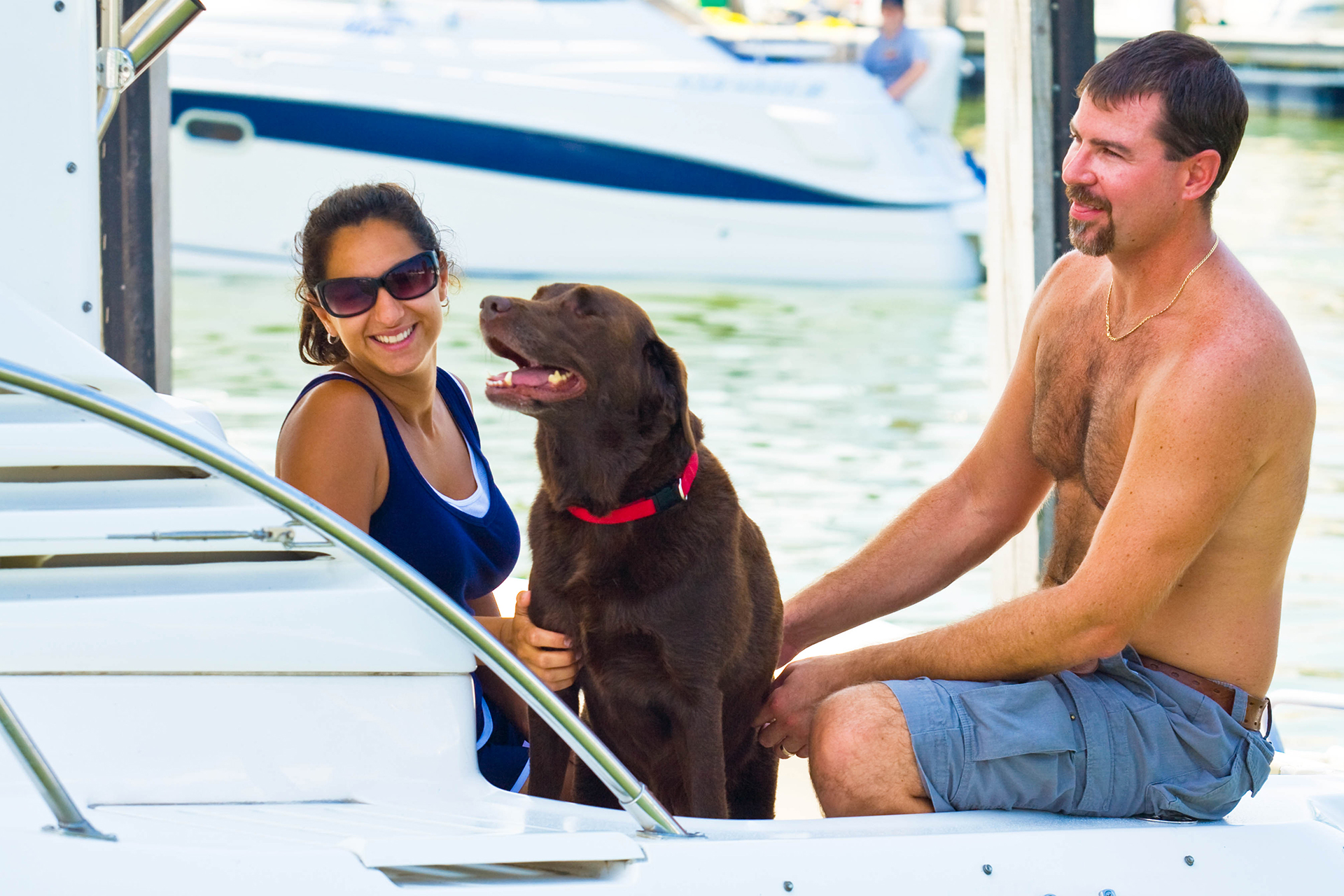 Cedar Point Marina Family