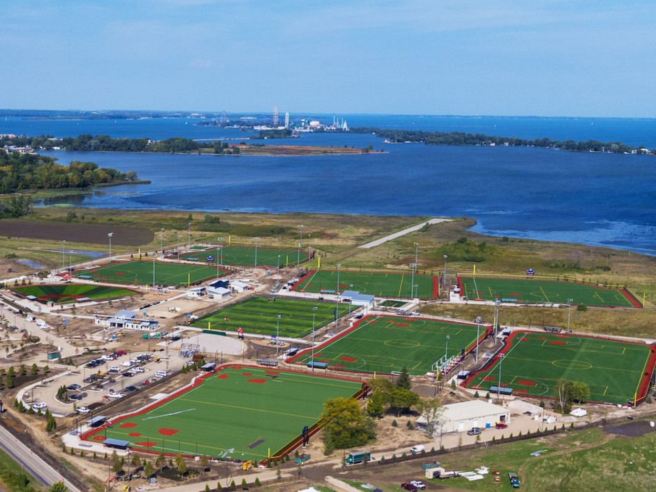 Cedar Point Sports Center Sports Complex & Recreational Facilities